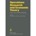 thumbnail image 1 of Operations Research and Economic Theory: Essays in Honor of Martin J. Beckmann, (Paperback), 1 of 1