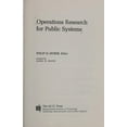 thumbnail image 1 of Pre-Owned Operations Research for Public Systems (Paperback) 9780262630139, 1 of 1