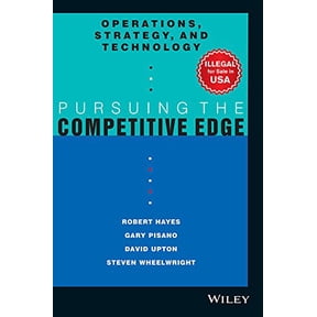 Operations, Strategy and Technology: Pursuing the Competitive Edge, 9788126531158, 8126531150, Paperback, 1 edition