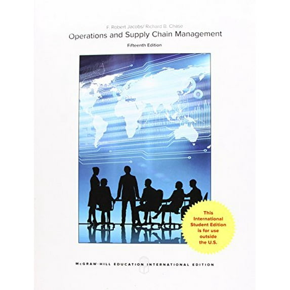 Pre-Owned Operations and Supply Chain Management (Paperback) by Richard Chase, F. Robert Jacobs