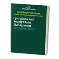 thumbnail image 1 of Pre-Owned Operations and Supply Chain Management, 9780357901649, 0357901649, Paperback, 3 edition, 1 of 1