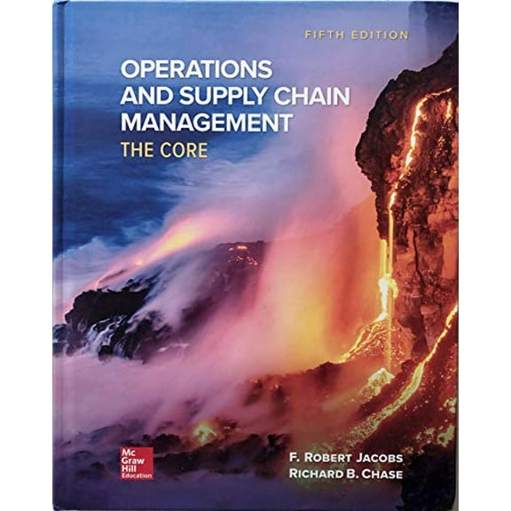 Pre-Owned ISE Operations and Supply Chain Management: The Core, 9781260238884, 1260238881, Paperback, 5 edition