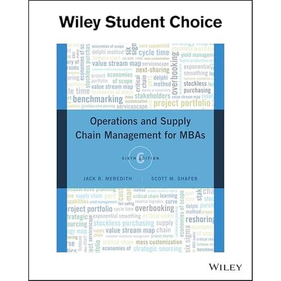 Pre-Owned Operations and Supply Chain Management for MBAs, 9781119239536, 1119239532, Paperback, 6 edition