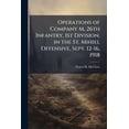 thumbnail image 1 of Operations of Company M, 26th Infantry, 1st Division, in the St. Mihiel Offensive, Sept. 12-16, 1918, (Paperback), 1 of 1