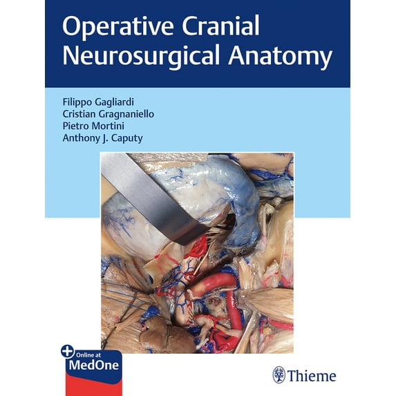 Operative Cranial Neurosurgical Anatomy (Hardcover)