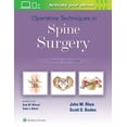 thumbnail image 1 of Operative Techniques in Spine Surgery, (Hardcover), 1 of 1