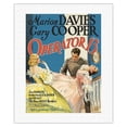 thumbnail image 1 of Operator 13 - Starring Marion Davies Gary Cooper Jean Parker - Vintage Film Movie Poster c.1934 - Fine Art Rolled Canvas Print 16in x 20in, 1 of 4