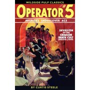 Operator #5 Invasion of the Crimson Death Cult, Paperback