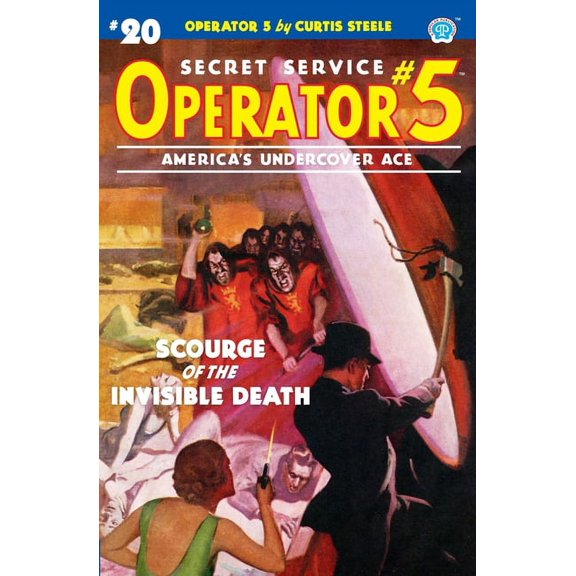 Operator 5: Operator 5 #20: Scourge of the Invisible Death (Paperback)