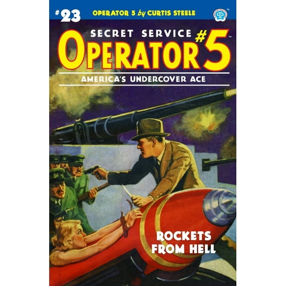 Operator 5: Operator 5 #23: Rockets From Hell (Paperback)