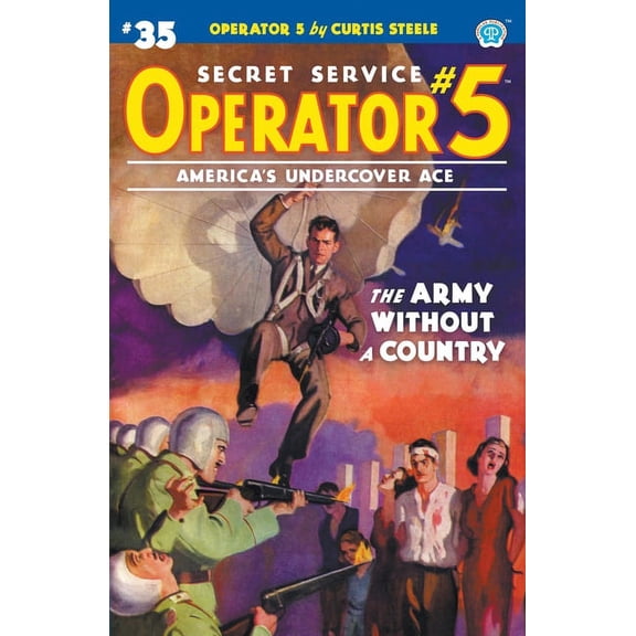 Operator 5 Operator 5 #35: The Army Without a Country, Book 35, (Paperback)
