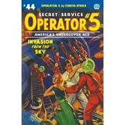 Operator 5 Operator 5 #44 Invasion From the Sky, Book 44, Paperback