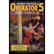 Operator #5 Siege of the Thousand Patriots, Paperback