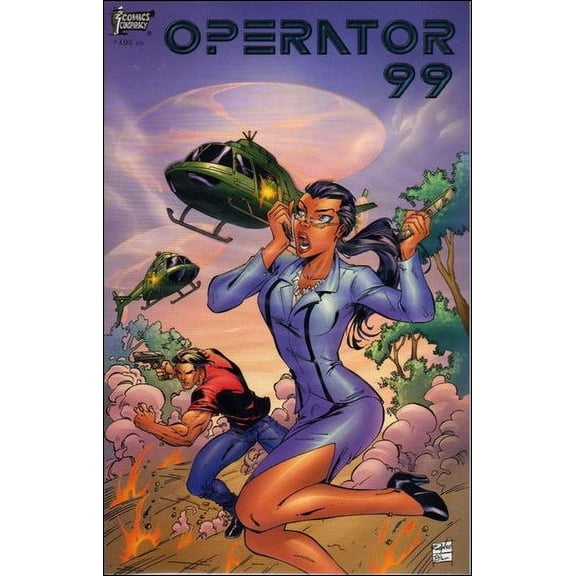 Operator 99 #1A VF ; Comics Conspiracy Comic Book