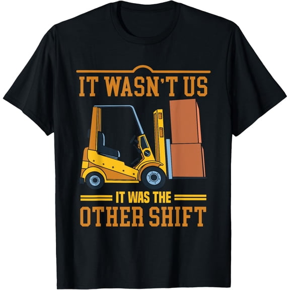 Operator Forklift Driver Fathers Day Funny Forklift Operator T-Shirt