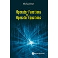 thumbnail image 1 of Operator Functions and Operator Equations, (Hardcover), 1 of 1