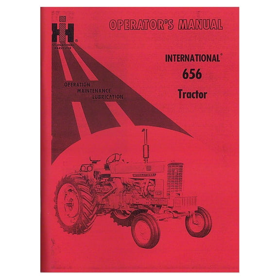 Operator & Service manual reprints Fits International Tractor 1082671R2
