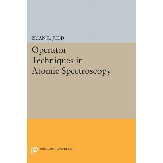 Operator Techniques in Atomic Spectroscopy, (Paperback)