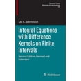 thumbnail image 1 of Operator Theory: Advances and Applicatio Integral Equations with Difference Kernels on Finite Intervals: Second Edition, Revised and Extended, Book 84, (Hardcover), 1 of 1