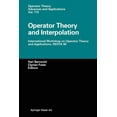 thumbnail image 1 of Operator Theory: Advances and Applicatio Operator Theory and Interpolation: International Workshop on Operator Theory and Applications, Iwota 96, Book 115, (Paperback), 1 of 1