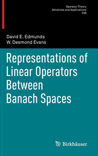 Operator Theory: Advances and Applicatio Representations of Linear ...