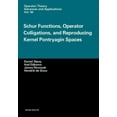 thumbnail image 1 of Operator Theory: Advances and Applicatio Schur Functions, Operator Colligations, and Reproducing Kernel Pontryagin Spaces, Book 96, (Paperback), 1 of 1