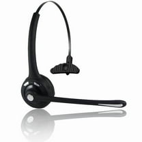 Operator office headset with microphone