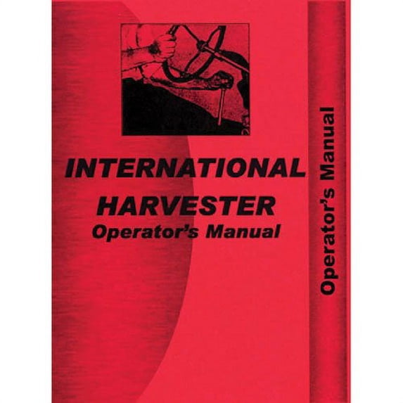 Operator's Manual fits International 1440 1460 1480