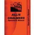 thumbnail image 1 of Operator's Manual fits Allis Chalmers 60, 1 of 1