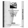 thumbnail image 1 of Operator's Manual - 70 Hydro fits International Hydro 70, 1 of 1