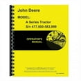 thumbnail image 1 of Operator's Manual fits John Deere A OMR2000, 1 of 1