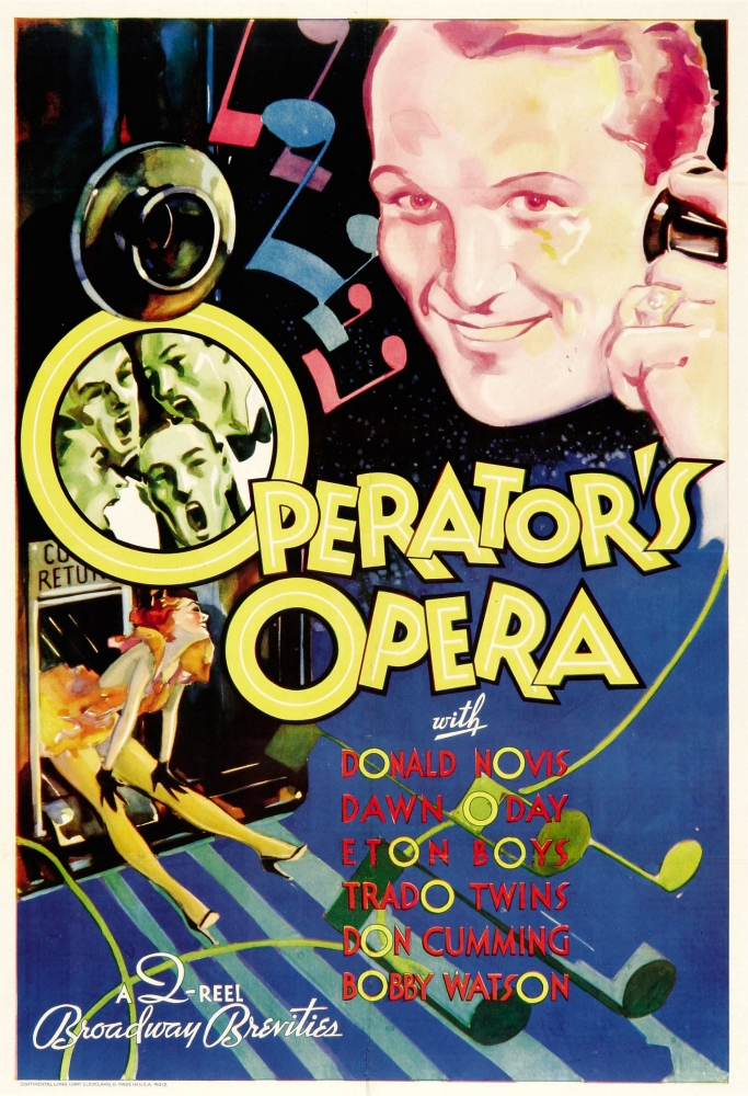 OperatorS Opera Canvas Art - (11 x 17)