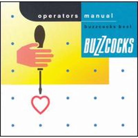 Pre-Owned Operators Manual (CD 0022071313520) by Buzzcocks