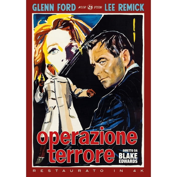 Operazione Terrore (Restaurato In 4K Ultra-HD) (4K Ultra HD)