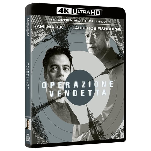 Operazione Vendetta - 4K (Bd 4K + Bd Hd) (4K Ultra HD)
