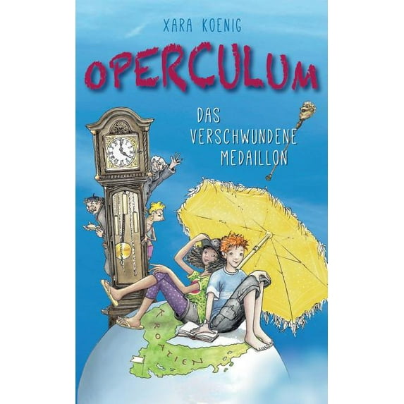 Operculum: Das verschwundene Medaillon, (Paperback)