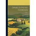 thumbnail image 1 of Opere Di Pietro Giordani; Volume 1 (Paperback), 1 of 1
