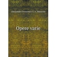 thumbnail image 1 of Opere varie (Paperback), 1 of 1