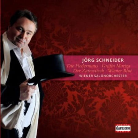 J RG Schneider - Operetta Scenes & Arias - Music & Performance - CD