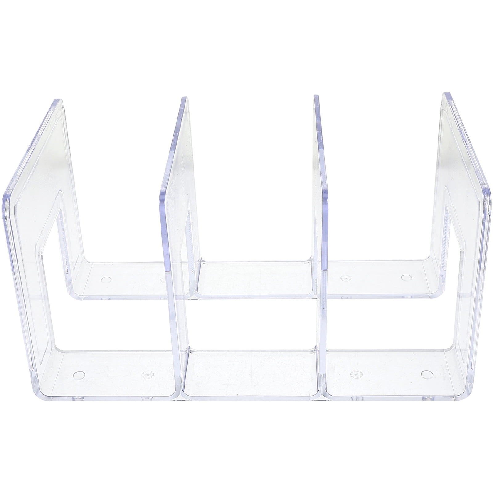 6 Stück Acryl-Buchständer – Transparente Staffelei Für Bücher, CDs, Display Im Büro Oder Laden