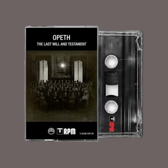 Opeth - The Last Will And Testament - Music & Performance - Cassette
