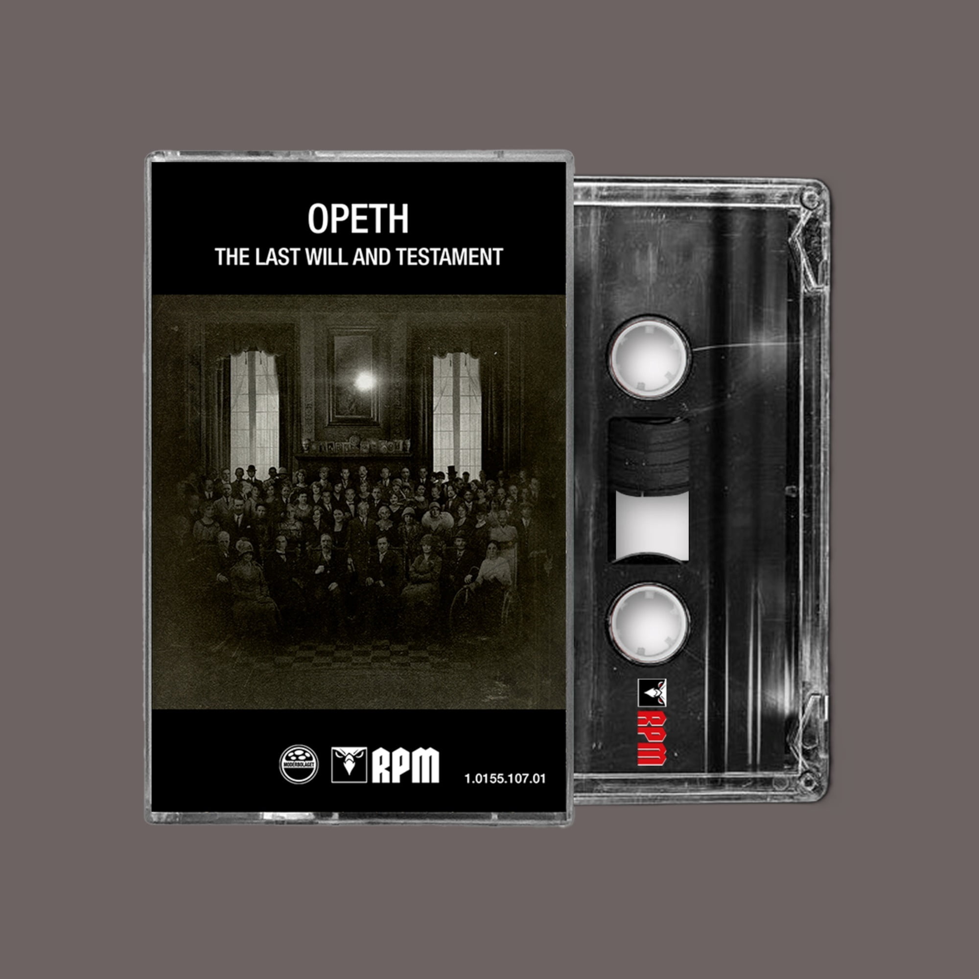 Opeth - The Last Will And Testament - Music & Performance - Cassette