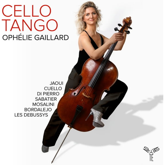 Ophelie Gaillard - Cello Tango - Music & Performance - CD