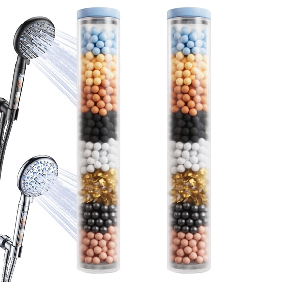 Ophanie 2 pack Handheld Shower Head Filters Replacement