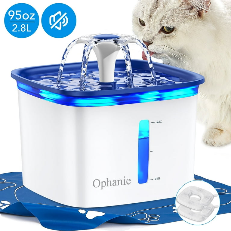 Cat Water Fountain Best Water Filter For Dogs Ophanie Pet