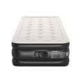 Air Mattress Twin with Built in Pump, 18 Inch Elevated Quick Inflation