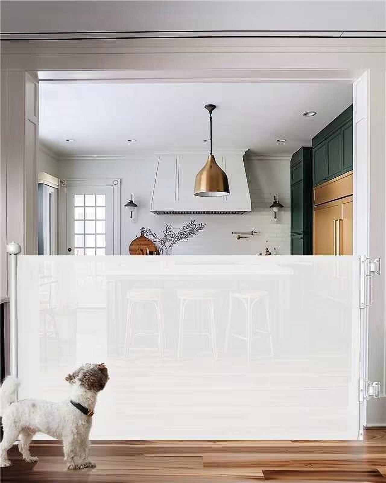 Dog gate 55 inches wide deals
