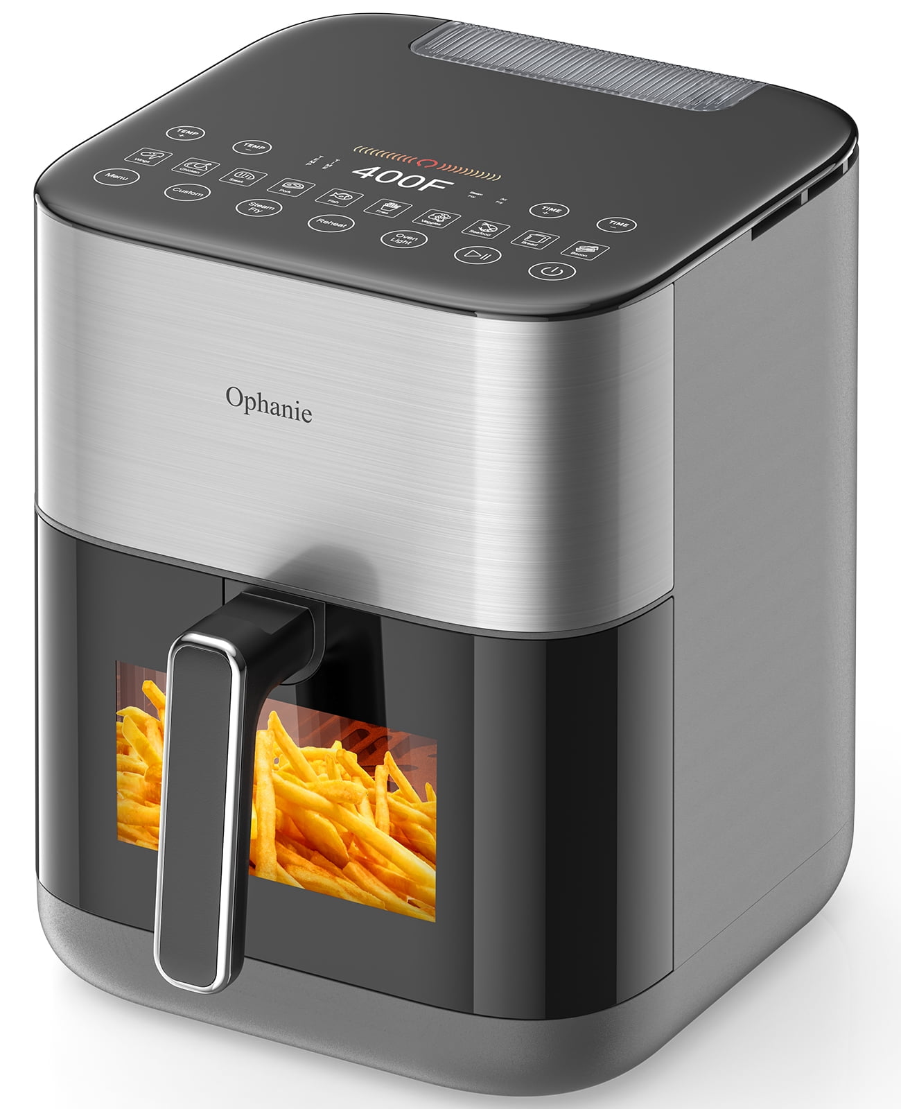 Fritadeira AirFryer 7L Smart WiFi Aigostar All Black 1900W - S30201H92