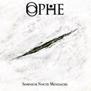 Ophe - Somnium Nocte Mendaciis - Heavy Metal - CD