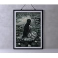 thumbnail image 1 of Ophelia Dark Academia Print - The Lake, Goth Moody Victorian Wall Art, Dark Decor Aesthetic, Dark Cottagecore, Gothic Prints Into Lake Wall Art, Modern Wall Decor, 12x18 UNFRAMED, 1 of 2